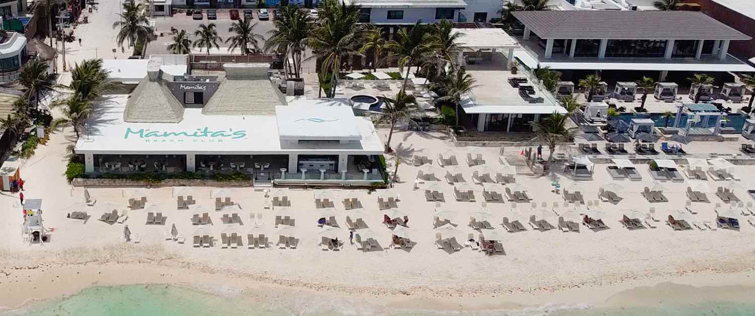 Mamita’s Beach Club – Playa Del Carmen