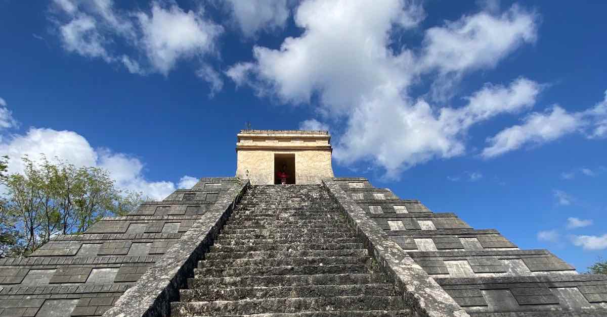 WakahChan | In And Around Playa Del Carmen | Maya Pyramid