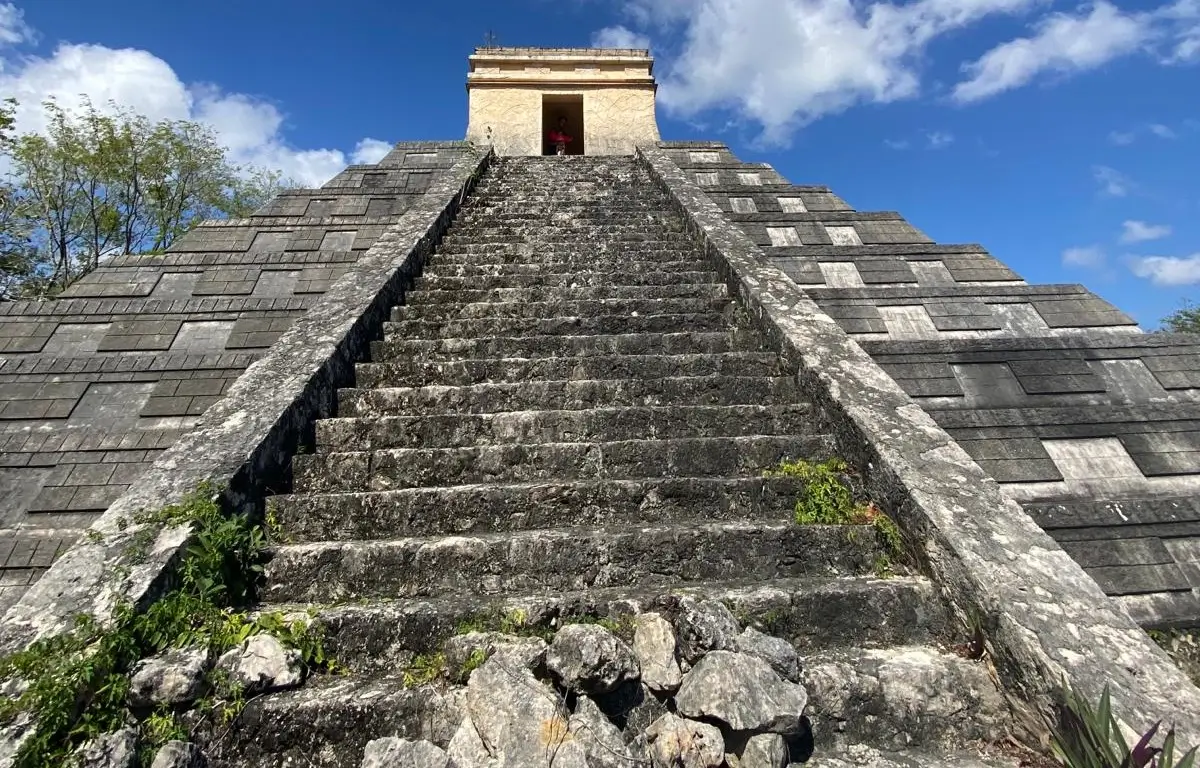 WakahChan | In And Around Playa Del Carmen | Maya Pyramid