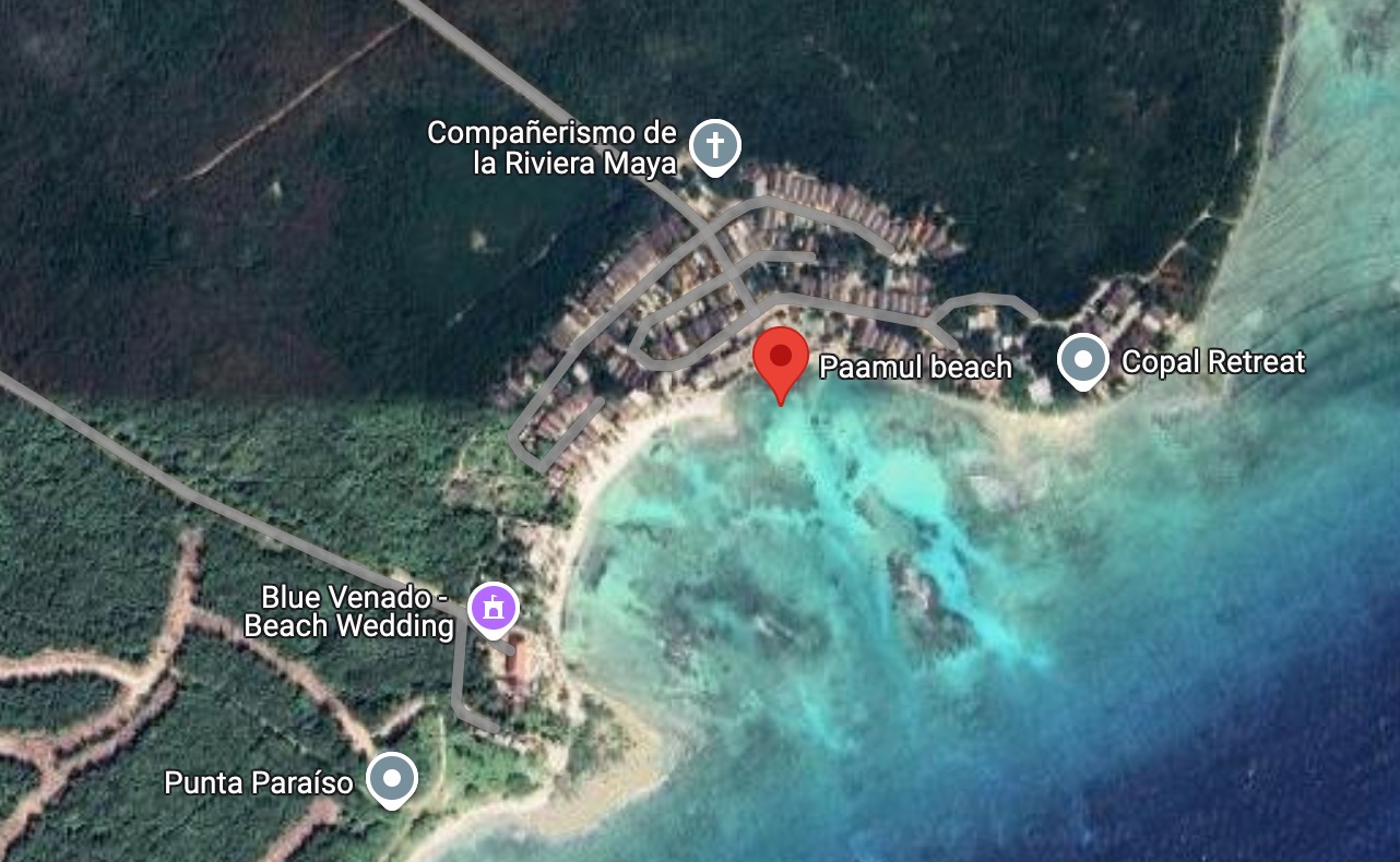 WakahChan | In And Around Playa Del Carmen | Paamul Beach - Google Maps